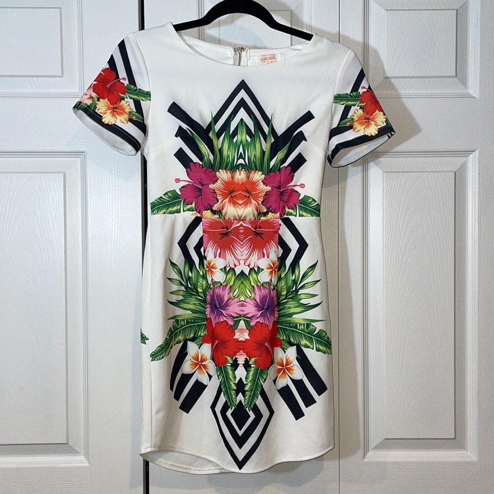 Floral Cocktail Dress